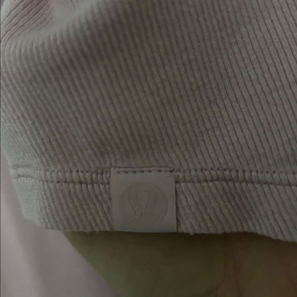 lululemon athletica Pink Long Sleeve Tee - Picture 4 of 4